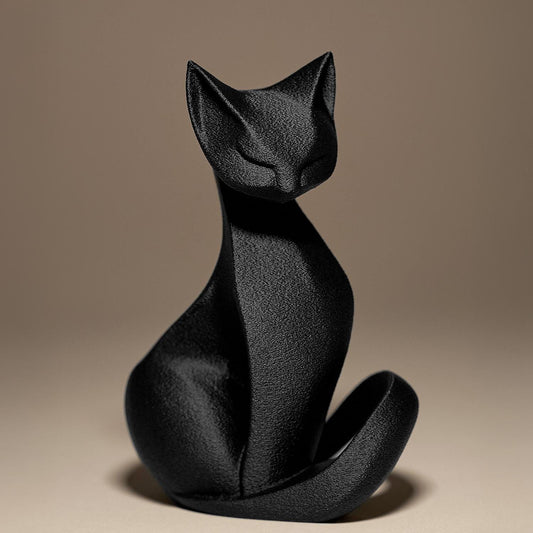 Elegant Black Cat