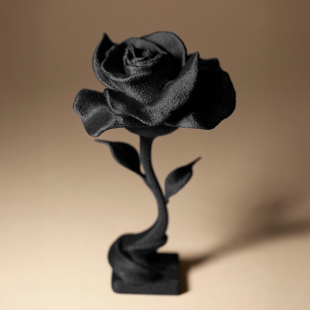 Elegant Rose – Modern Art Piece