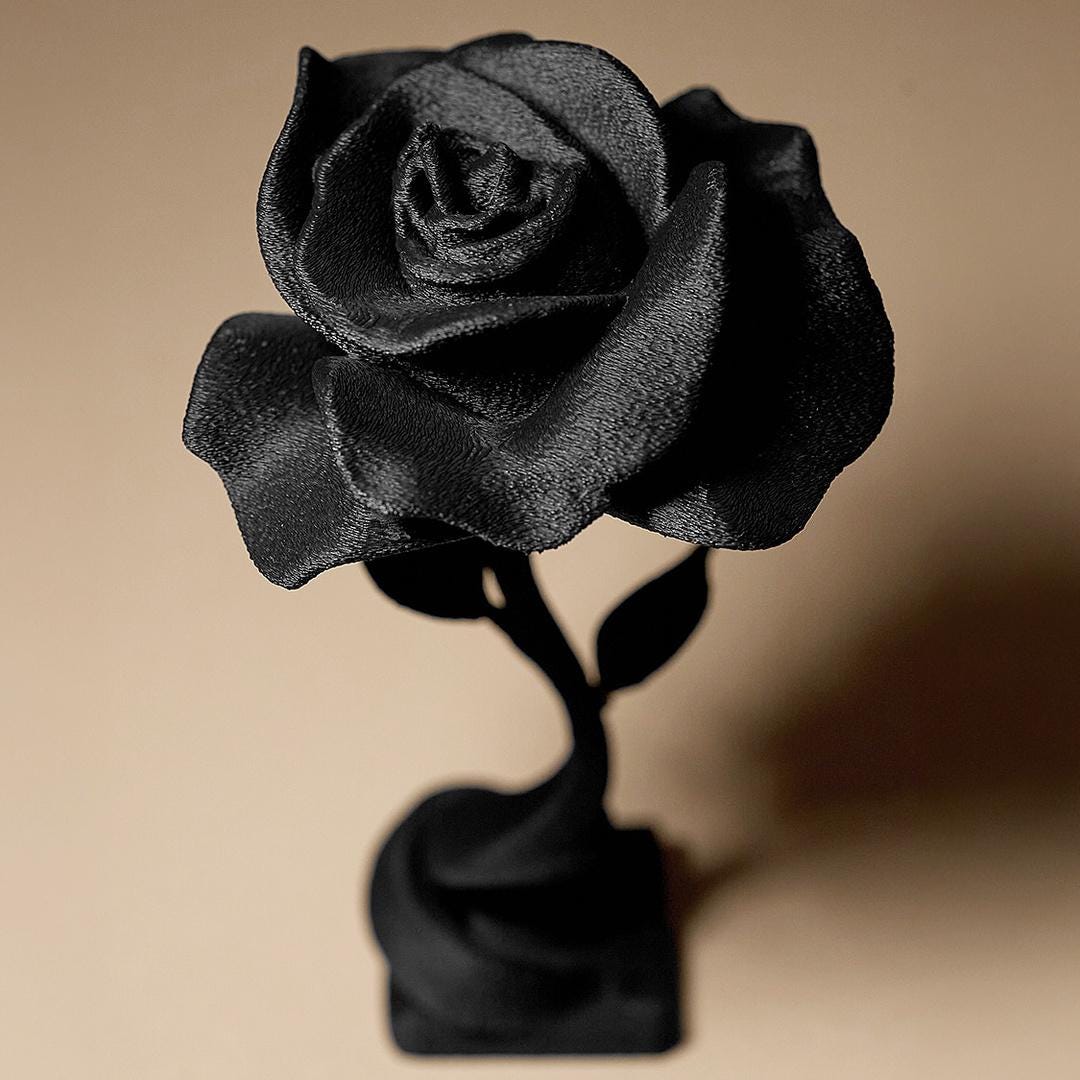 Elegant Rose – Modern Art Piece