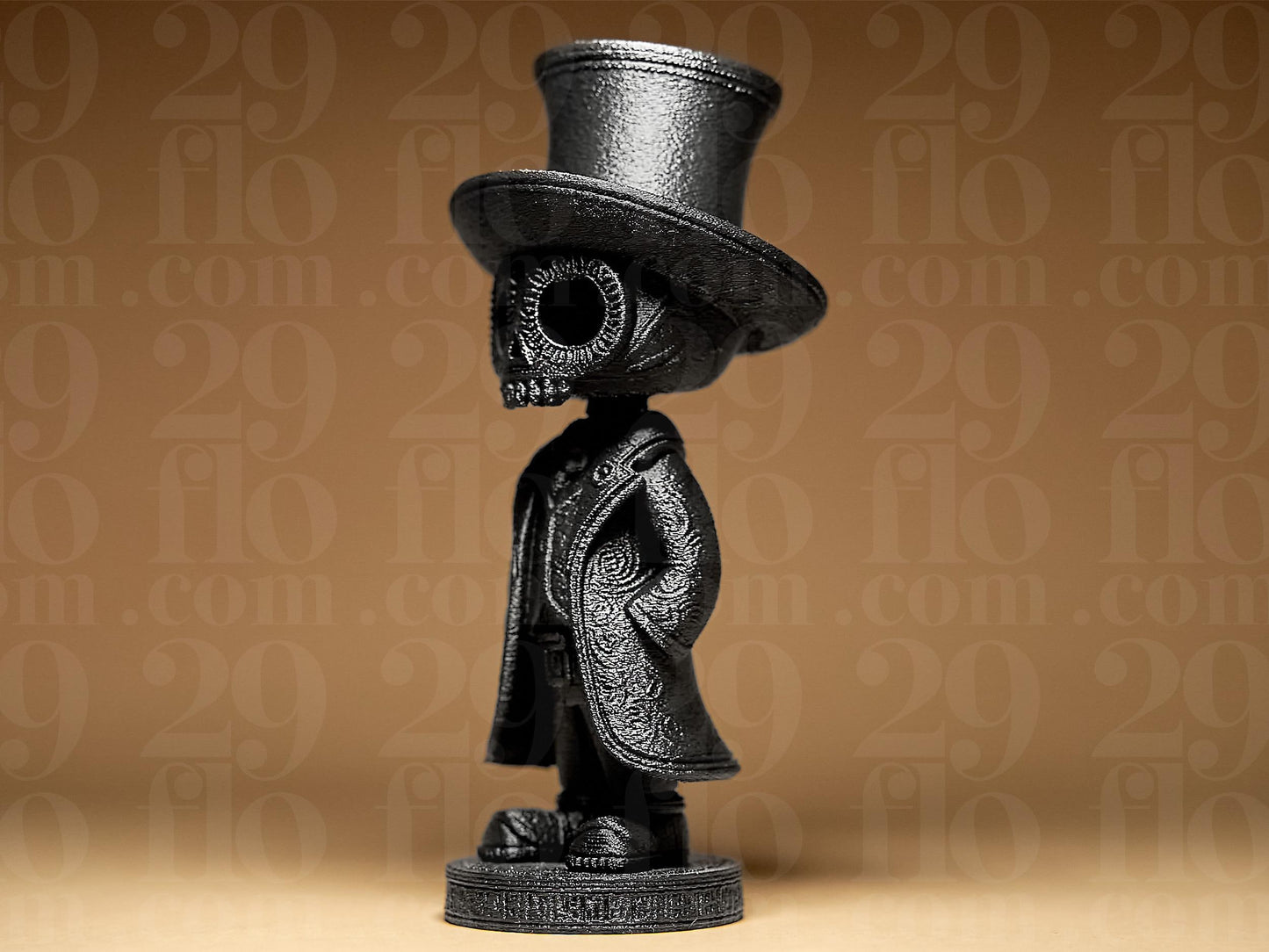 Dia de los Muertos - Gentleman Figurine - Unpainted Collectible