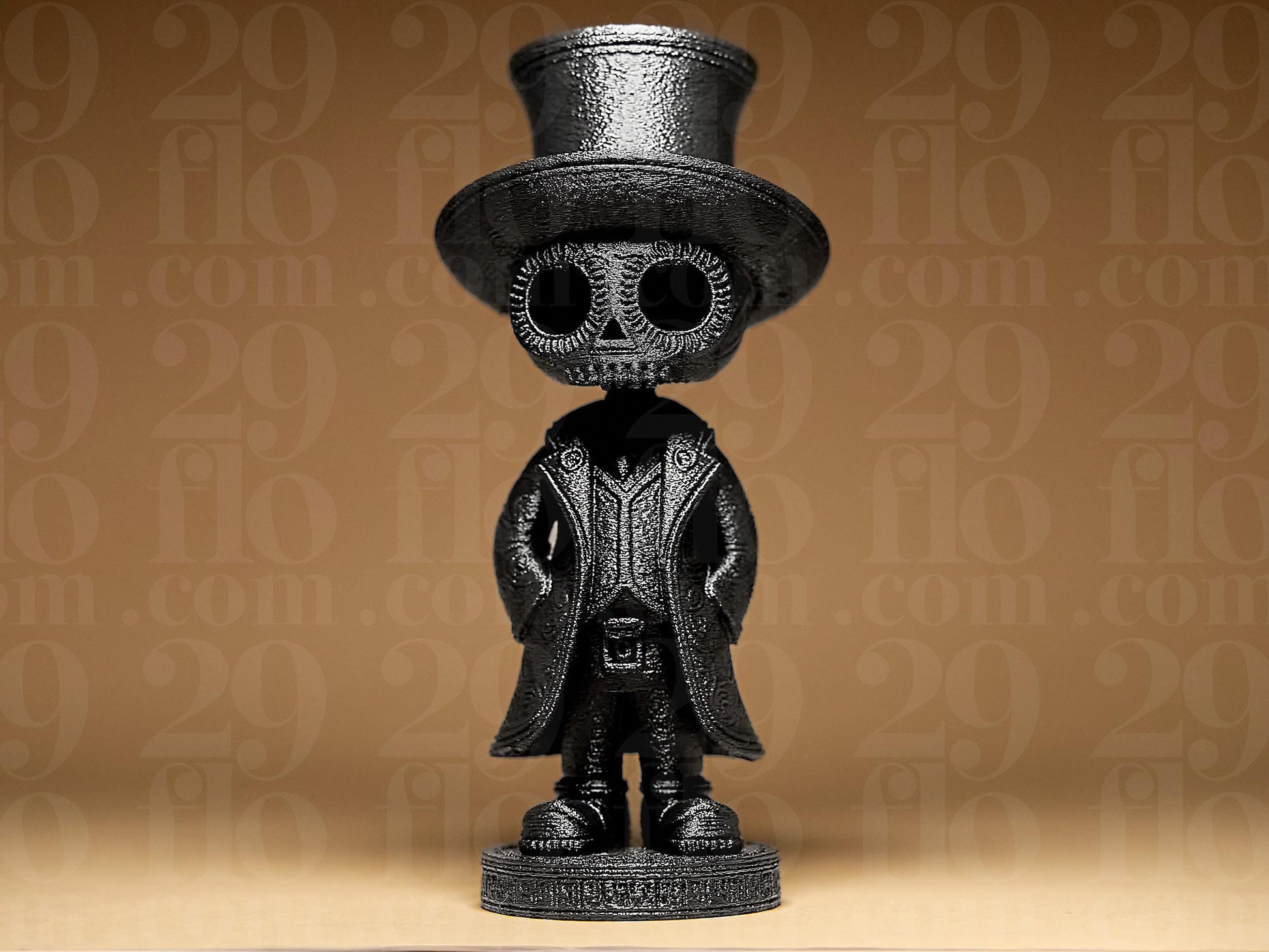 Dia de los Muertos - Gentleman Figurine - Unpainted Collectible