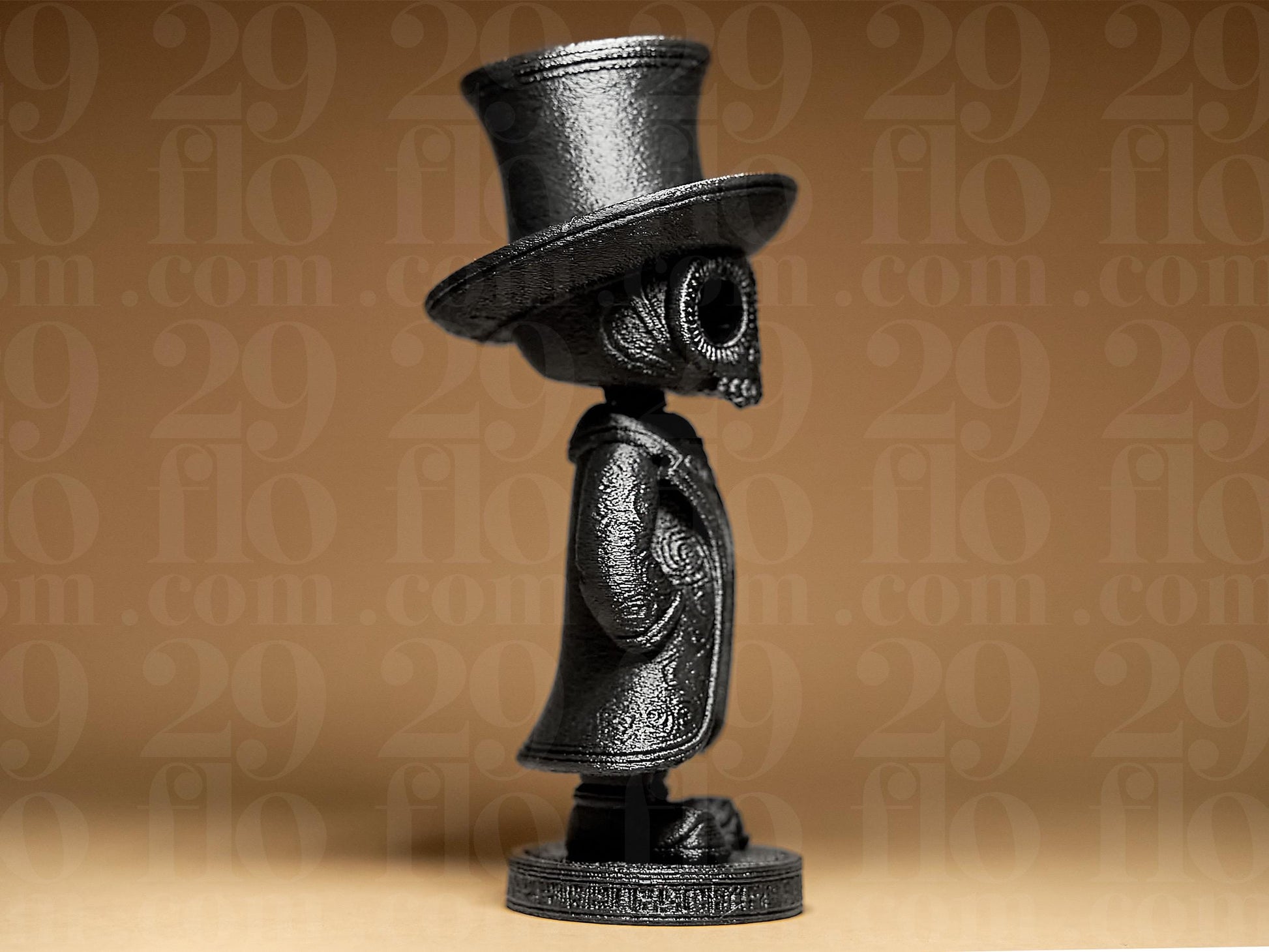 Dia de los Muertos - Gentleman Figurine - Unpainted Collectible