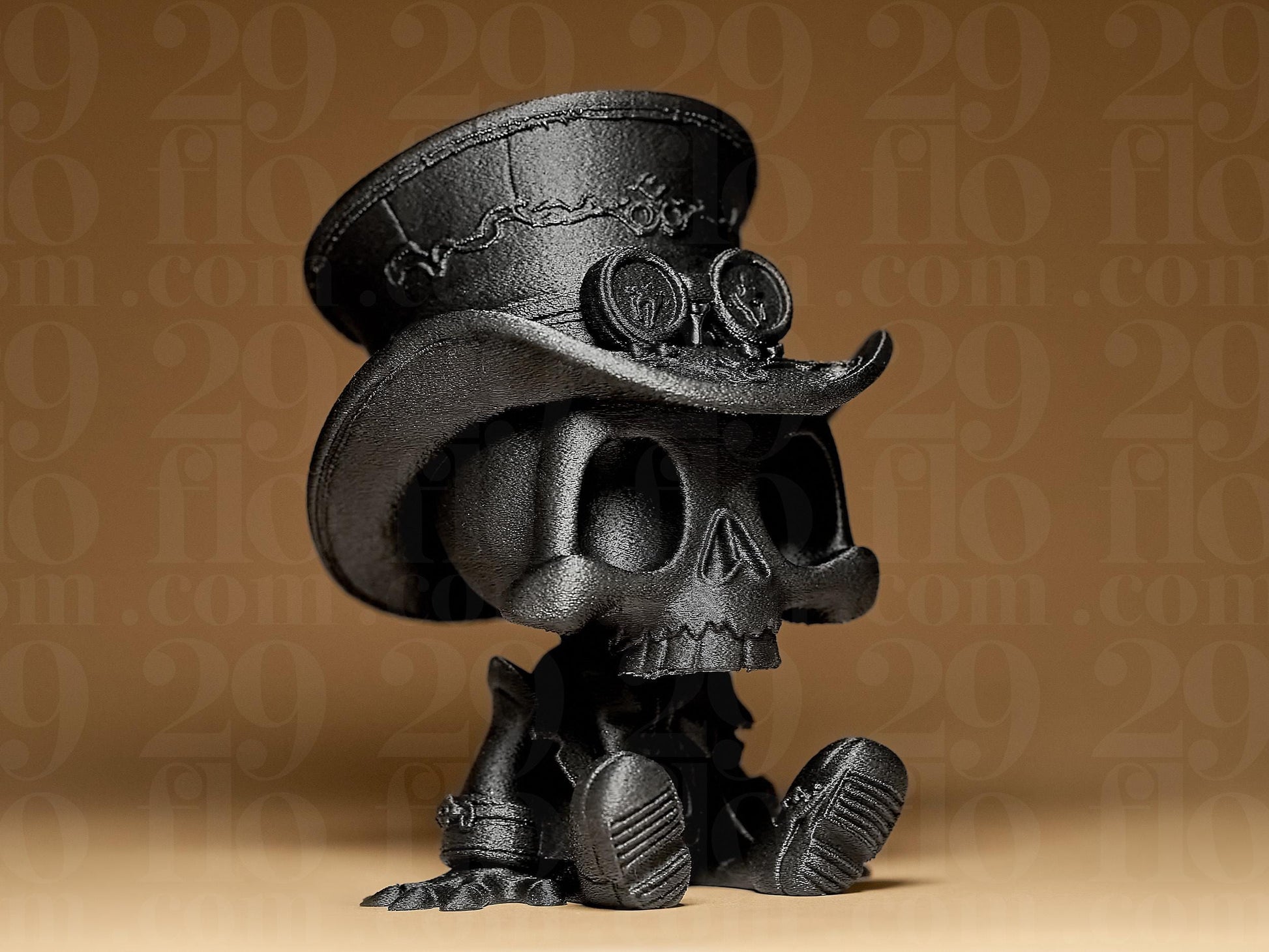 Dia de los Muertos - Gentleman Figurine - Unpainted Collectible