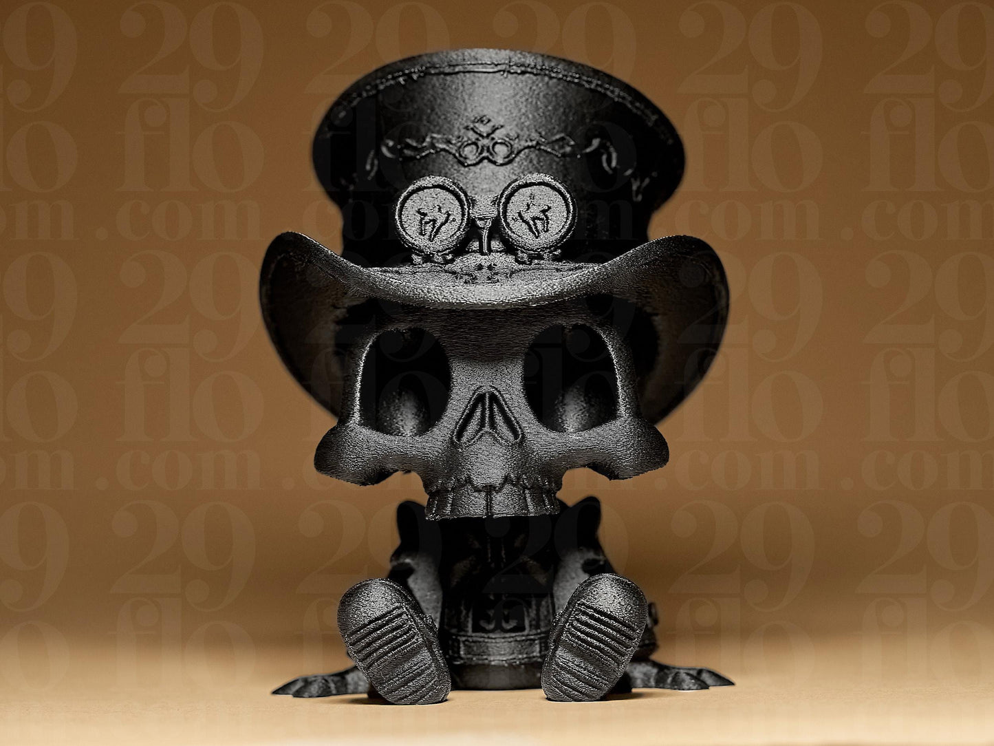 Dia de los Muertos - Gentleman Figurine - Unpainted Collectible