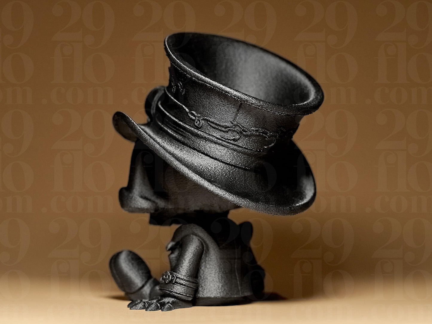 Dia de los Muertos - Gentleman Figurine - Unpainted Collectible