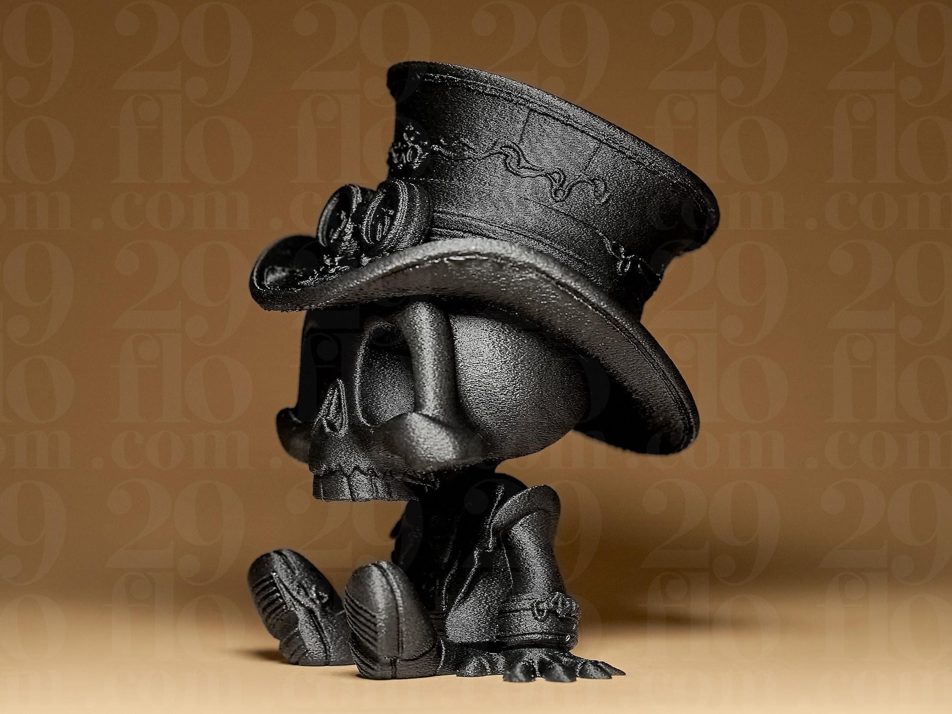 Dia de los Muertos - Gentleman Figurine - Unpainted Collectible