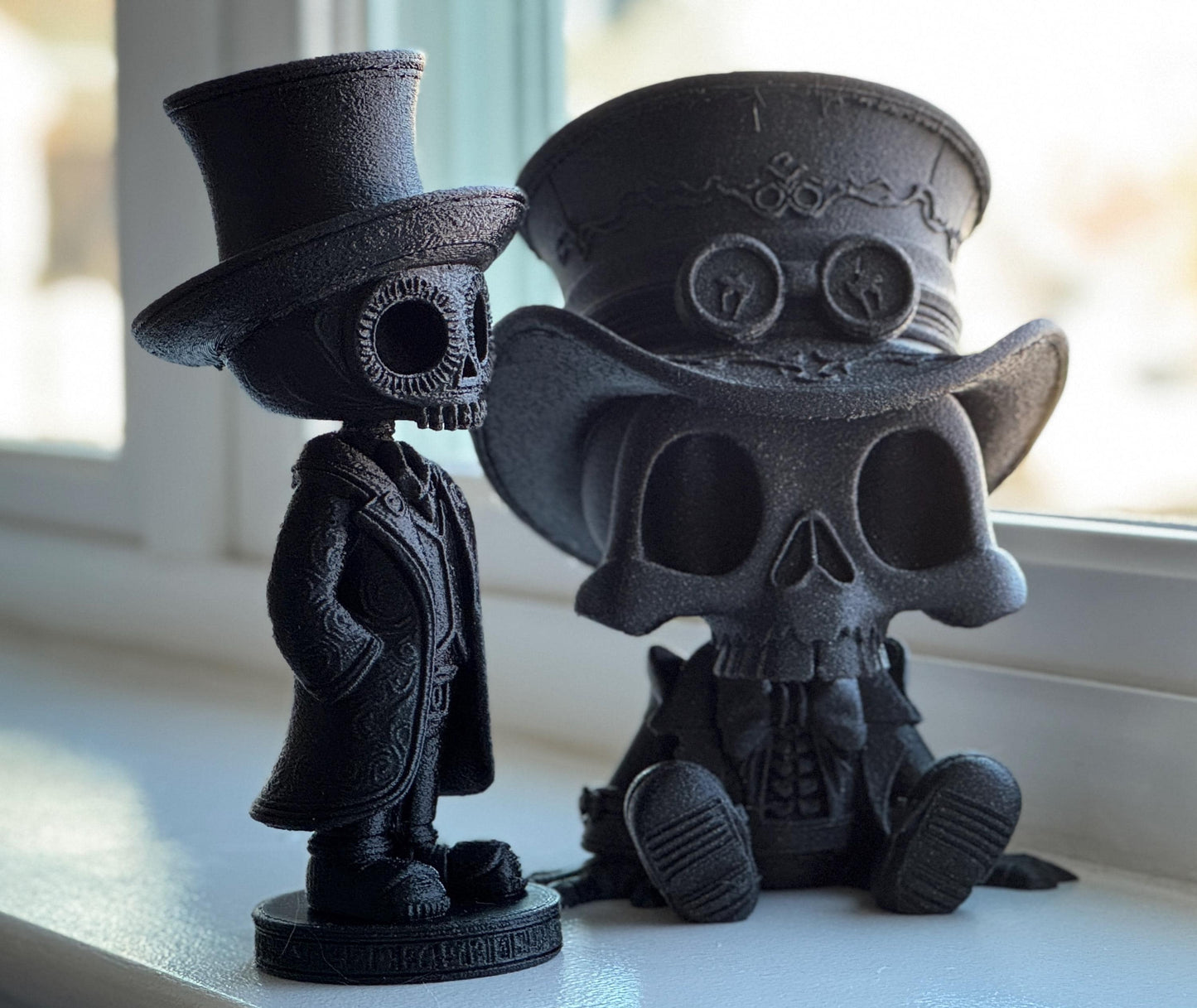 Dia de los Muertos - Gentleman Figurine - Unpainted Collectible