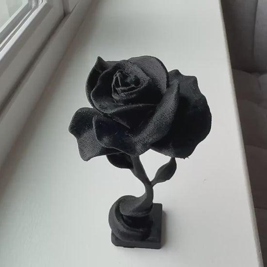 Elegant Rose – Modern Art Piece