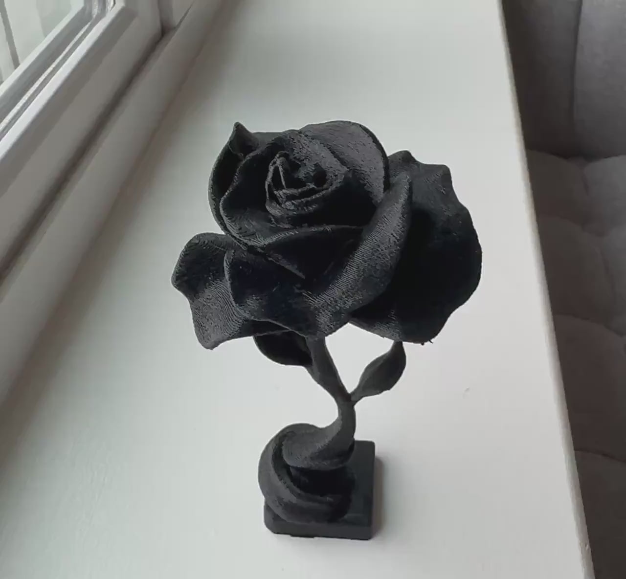 Elegant Rose – Modern Art Piece